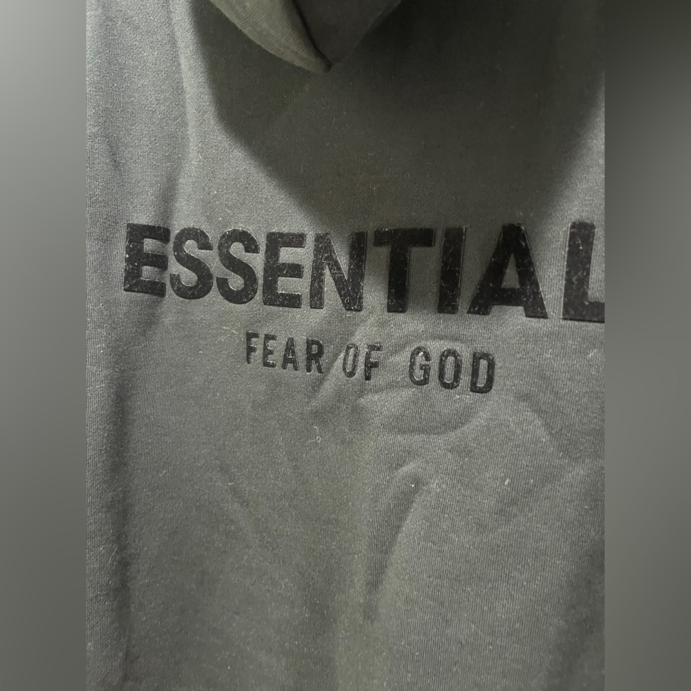 Fear of God Essentials FW22 Hoodie 'Stretch Limo' Size XL - Picture 9 of 11